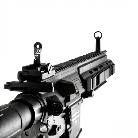 Replika karabinek ASG H&K Heckler&Koch HK416 A5 6 mm czarna, full auto, elektryczna