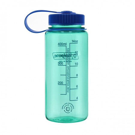 Butelka Nalgene Wide Mouth 500 ml - pastel green