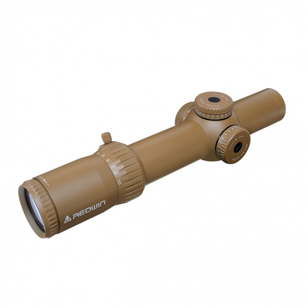 Luneta biegowa Redwin WHITEEAGLE 1-10×28 FFP FDE RW27-C