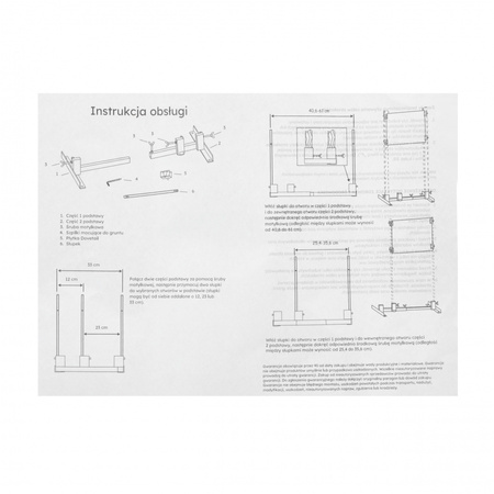 Cel wiatrówkowy RazorGun 3 tarcze