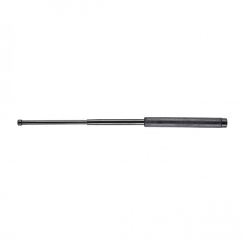 Pałka teleskopowa ESP Friction Lock 21" czarna hartowana z rękojeścią imitującą skórę