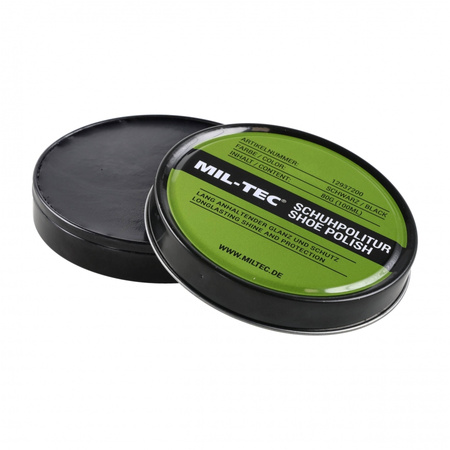Pasta do butów Mil-Tec czarna