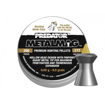 Śrut diabolo JSB Metalmag 4,50 mm 200 szt.