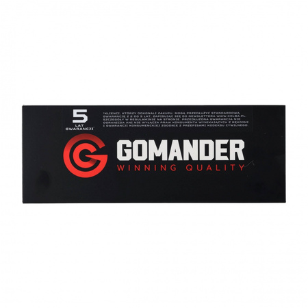 Tłumik Gomander Titan X QD-LOCK L 5,56 M26x1,5 Czarny