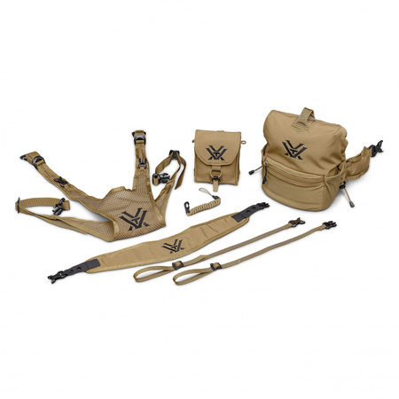 Szelki z futerałem na lornetkę, szkła do 42 mm Vortex Glasspak Pro Harness S