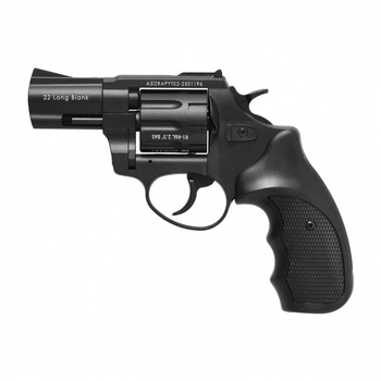 Rewolwer hukowy Zoraki R1-K6L BAS 2,5" .22 Long Blank czarny