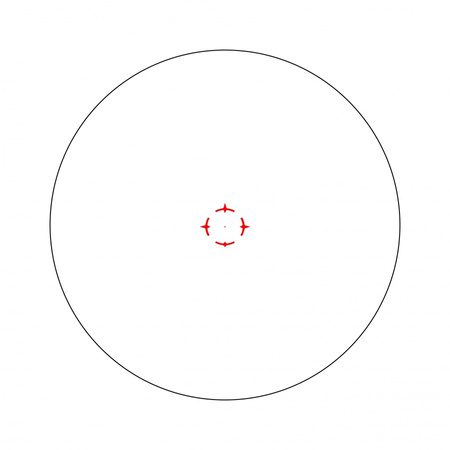 Celownik pryzmatyczny Vector Optics Paragon 1x18 X-Mini SCPS-M10 czarny