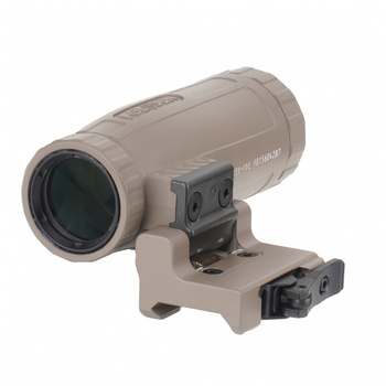 Powiększalnik Holosun HM3X FDE 3 x Magnifier Montaż Flip & QD