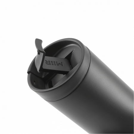 Kubek termiczny MiiR Flip Traveler 473 ml - black