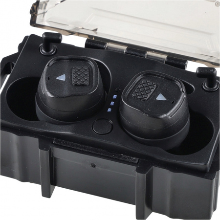 Aktywne ochronniki słuchu Earmor M20T Pro Bluetooth 5.4 czarne