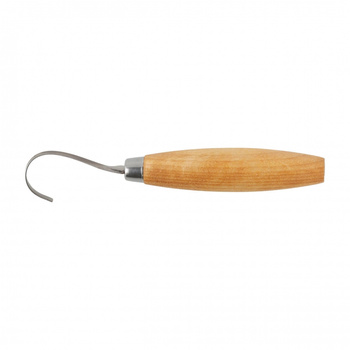 Nóż do drewna Morakniv Wood Carving Hook 164 Right stal nierdzewna