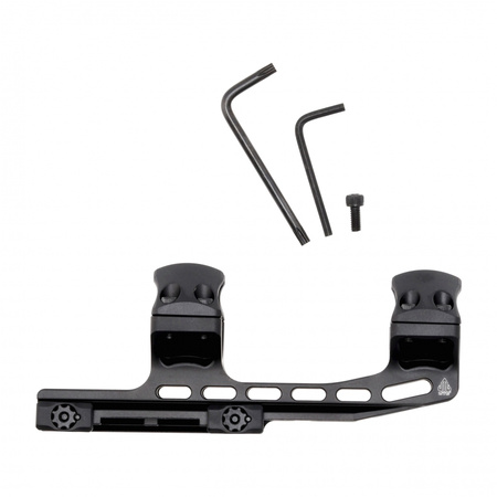 Montaż jednoczęściowy Leapers UTG Accu-Sync QR Cantilever, 40 MOA, 70 mm offset, 30 mm, picatinny