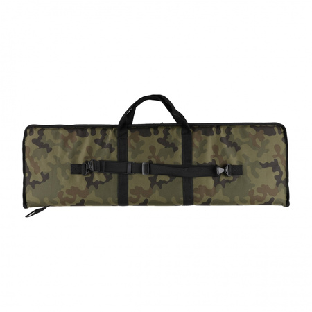 Pokrowiec na broń Forsport AR Tactical 103 cm - kamuflaż, haft czarna tarcza