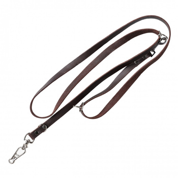 Smycz skórzana przepinana 4wild 250 cm