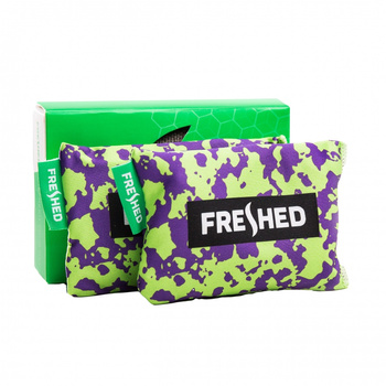 Saszetki odświeżające Freshed - green moro