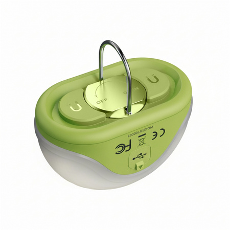 Lampa kempingowa Fenix CL20R PRO zielona