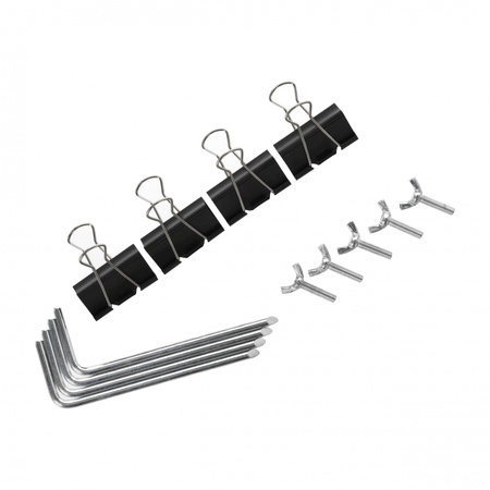 Cel wiatrówkowy RazorGun 3 tarcze