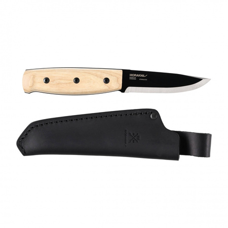 Nóż bushcraft Morakniv Wit BlackBlade Ash Wood stal nierdzewna