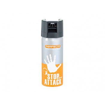 Gaz pieprzowy Perfecta Stop Attack strumień 50 ml
