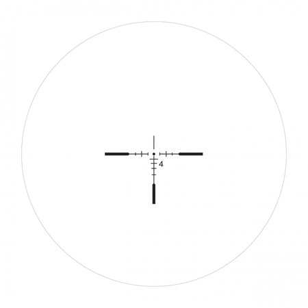Luneta celownicza Leapers UTG 1-8x28 AccuShot Tactical MRC Scope