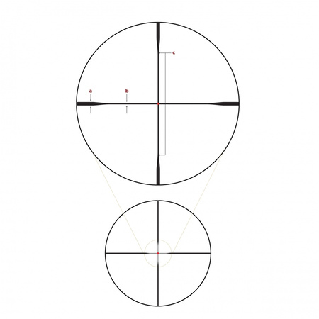 Luneta celownicza Leupold Mark 6HDGen.2 4-24x52 34mm CDS-SZL2 Side Focus Illum. FireDot Duplex