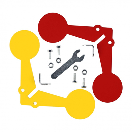 Cel reaktywny Flip Target RazorGun stalowy