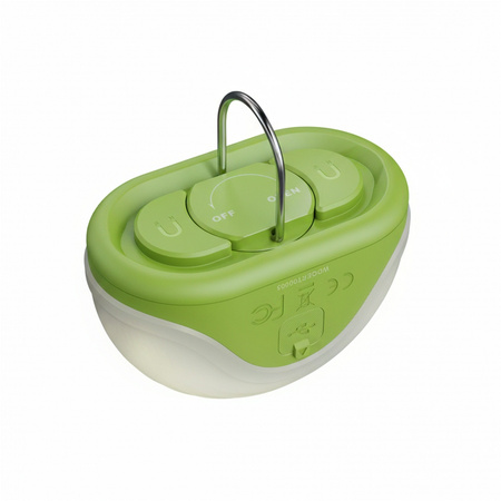 Lampa kempingowa Fenix CL20R V2.0 zielona