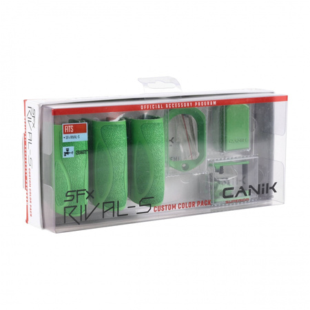 Zestaw akcesoriów Custom Color Pack do pistoletu Canik SFx Rival-S zielony MMAC-704