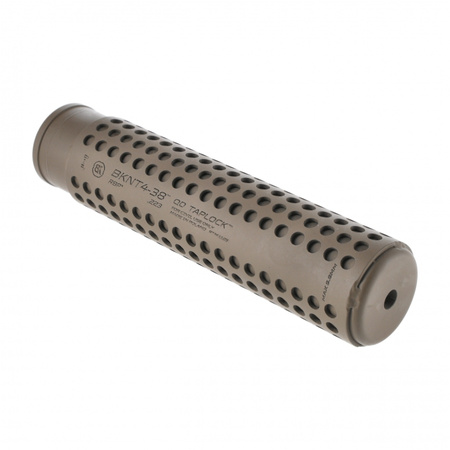 Tłumik BK Precise BKNT4-38 QD Taplock Cage 1/2x28 Magpul FDE