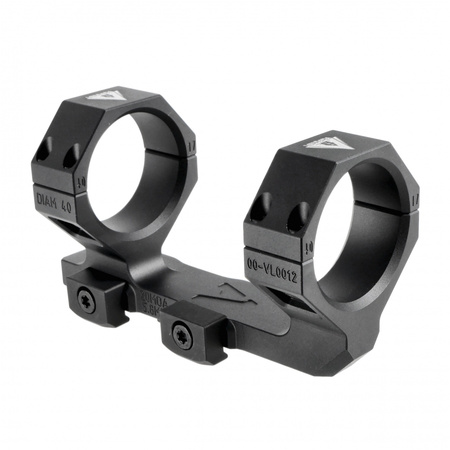 Montaż Audere Levitas jednoczęściowy 40/45 1,5" czarny + dystanse 35 mm Leupold