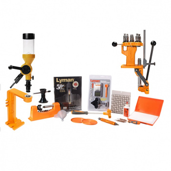 Zestaw do elaboracji z prasą Lyman All-American 8