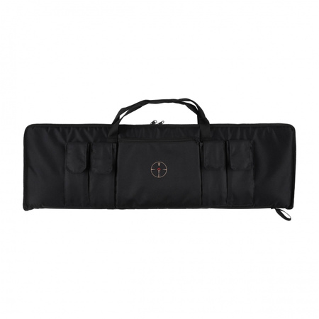 Pokrowiec na dwie jednostki AR tactical 05 1,03m, kolor czarny, 4 kieszenie na magazynki plus 1 duza, haft VX