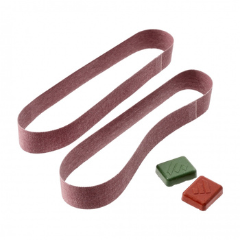 Materiałowe taśmy ostrzące do Work Sharp Ken Onion Edition 2 sztuki