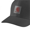 Czapka Carhartt Rugged Flex Twill Mesh-Back - black