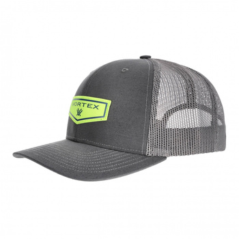 Czapka z daszkiem unisex Vortex Strong Point szara