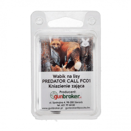 Wabik na lisy Gunbroker FC01 Jackrabbit