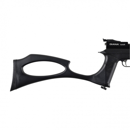Wiatrówka Diana PCP Bandit Black 4,5 mm