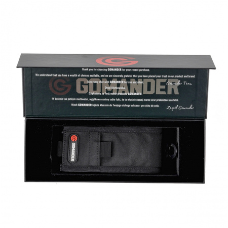 Tłumik Gomander Tactinox QD-LOCK S 5,56 M26x1,5 czarny