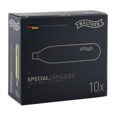 Nabój kapsuła CO2 Walther 10 x 12 g