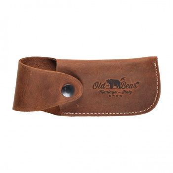 Etui na nóż składany Antonini Old Bear Leather Sheath 160 mm brązowy
