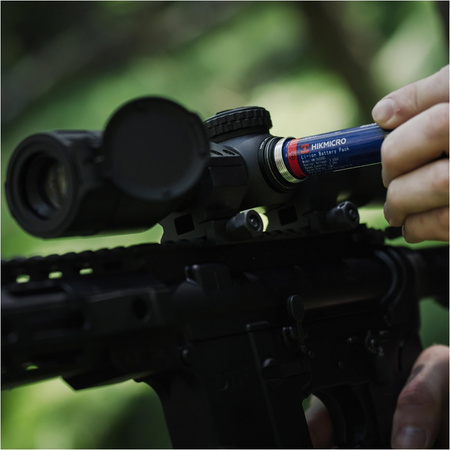 Celownik noktowizyjny noktowizor HIKMICRO Alpex 4K Lite z uchwytem pod IR