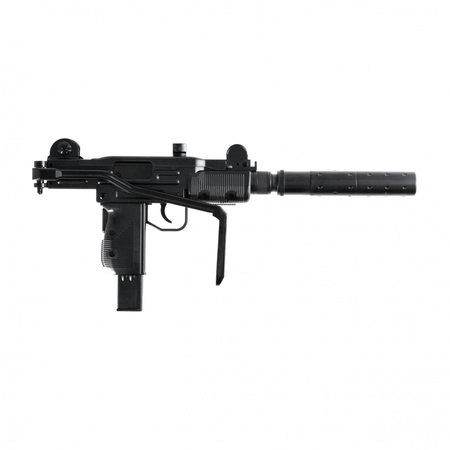 Pistolet maszynowy wiatrówka IWI Mini Uzi 4,5 mm BB CO2