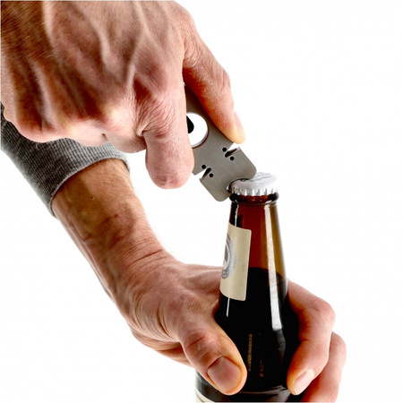 Ostrzałka do noży THE EDGE edcSHARP srebrna