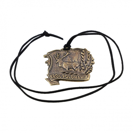 Medal odlewany Golden Fox Król Polowania