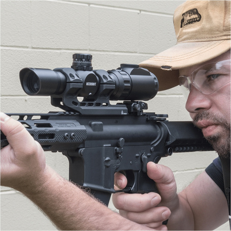 Luneta celownicza Leapers UTG 1-8x28 AccuShot Tactical MRC Scope