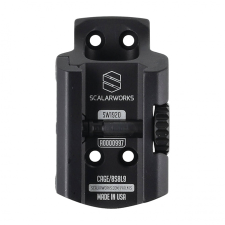 Montaż kolimatora Scalarworks SW1920 LEAP/10 1.93" do Aimpoint Duty RDS / CompM5s / Comp5b
