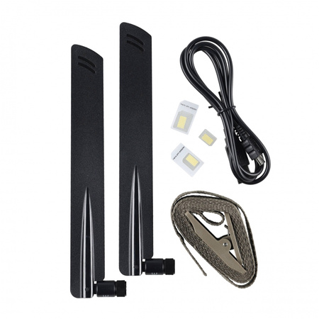 Fotopułapka kamera leśna SF4.0 CG Pro 100° GSM 4G LTE 24MPX