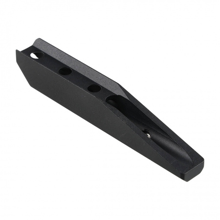 Adapter do montażu celownika pryzmatycznego GLx 2x na chwycie transportowym broni