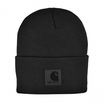 Czapka Carhartt Black Label Watch Hat - black