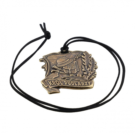 Medal odlewany Golden Fox Król Pudlarzy